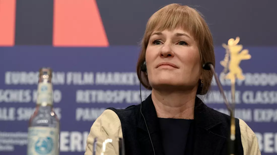 Valeska Grisebach tritt in Cannes mit «Das geträumte Abenteuer» an. (Archivbild) - Bild: Jens Kalaene/dpa