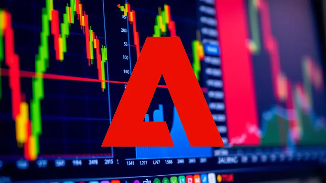 Adobe's Leadership Handover Meets a Market in Doubt Illustration mit AI erstellt übermittelt durch boerse-global.de