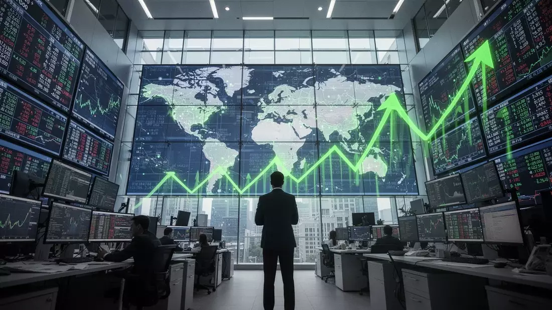 iShares MSCI ACWI ETF: Kapitalzuflüsse beschleunigen sich - Bild: über boerse-global.de