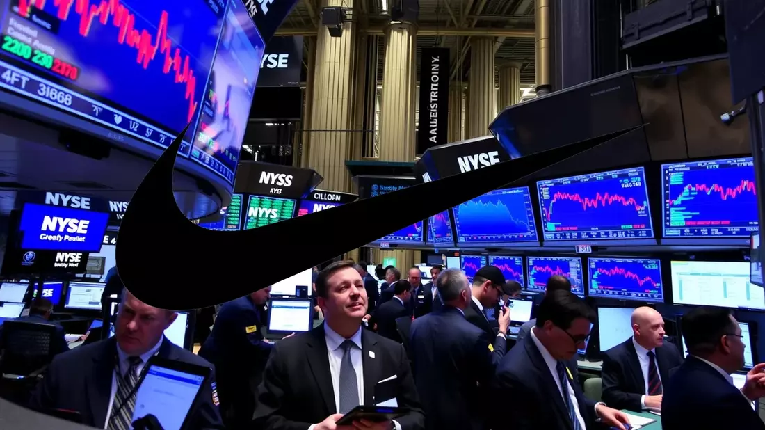 Nike: Un gigante bajo el asedio de los aranceles y la crisis en China Illustration mit AI erstellt übermittelt durch boerse-global.de