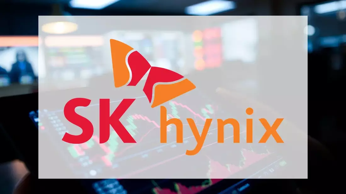SK Hynix Stock Soars on Geopolitical Relief and Production Breakthrough Illustration mit AI erstellt übermittelt durch boerse-global.de