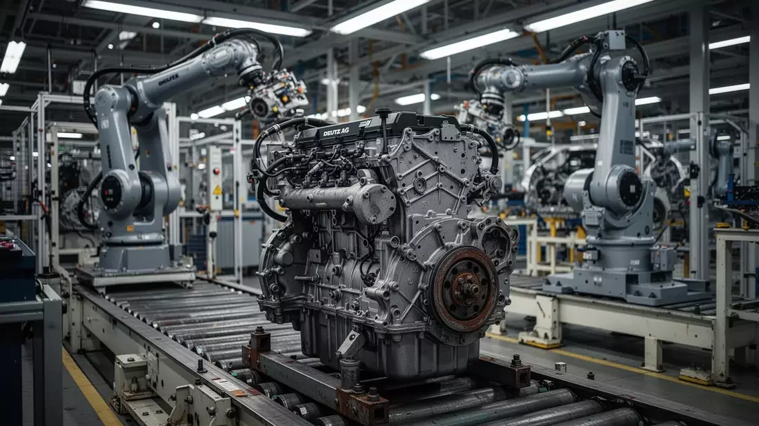 Deutz Aktie: Risiko weitergereicht - Bild: über boerse-global.de