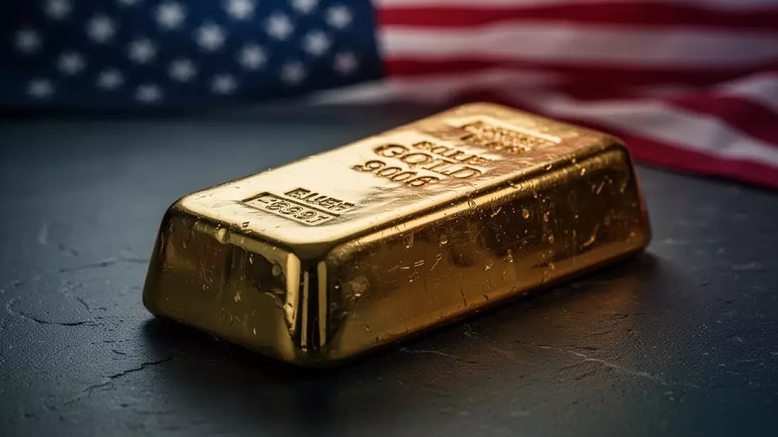 Gold: Zwischen Frieden und Fed - Bild: über boerse-global.de