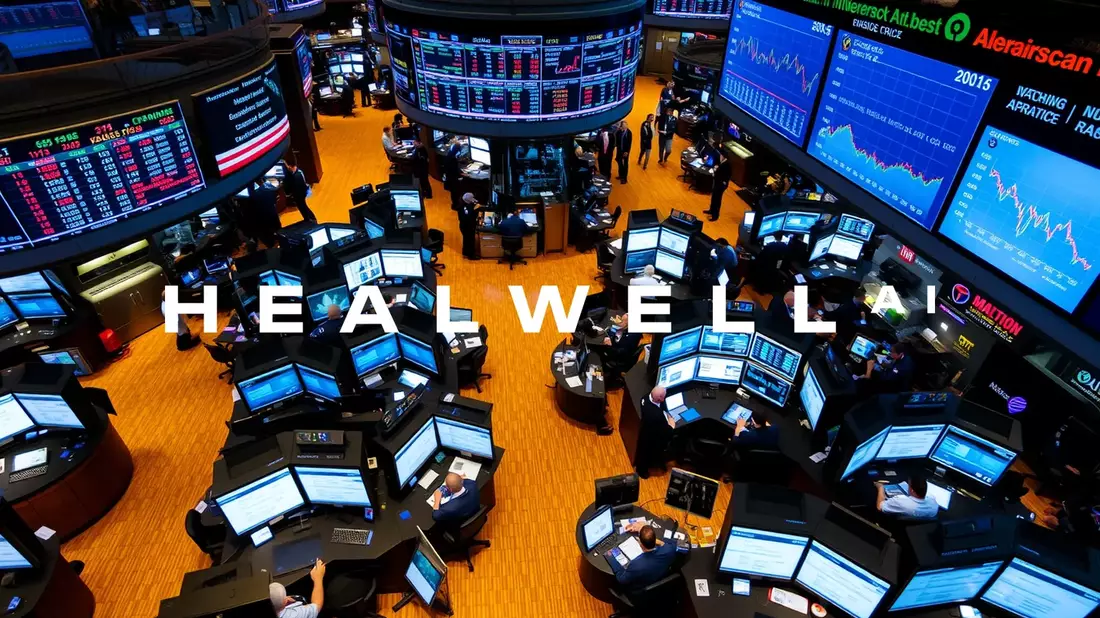 Healwell AI: The High-Stakes Bet on Growth Over Profits Illustration mit AI erstellt übermittelt durch boerse-global.de