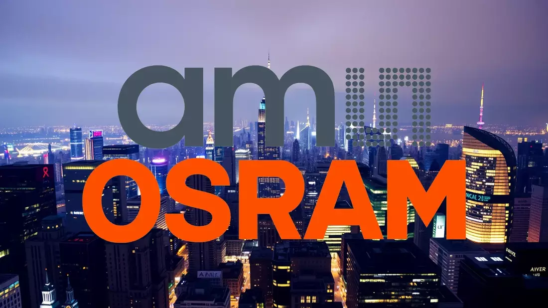 Ams Osram's Debt and Tech Strategy Collide in Pivotal Year Illustration mit AI erstellt übermittelt durch boerse-global.de