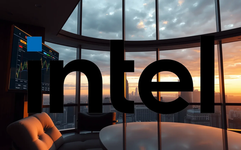 Intel: La Doble Apuesta que Sostiene su Récord en Bolsa - Foto: über boerse-global.de