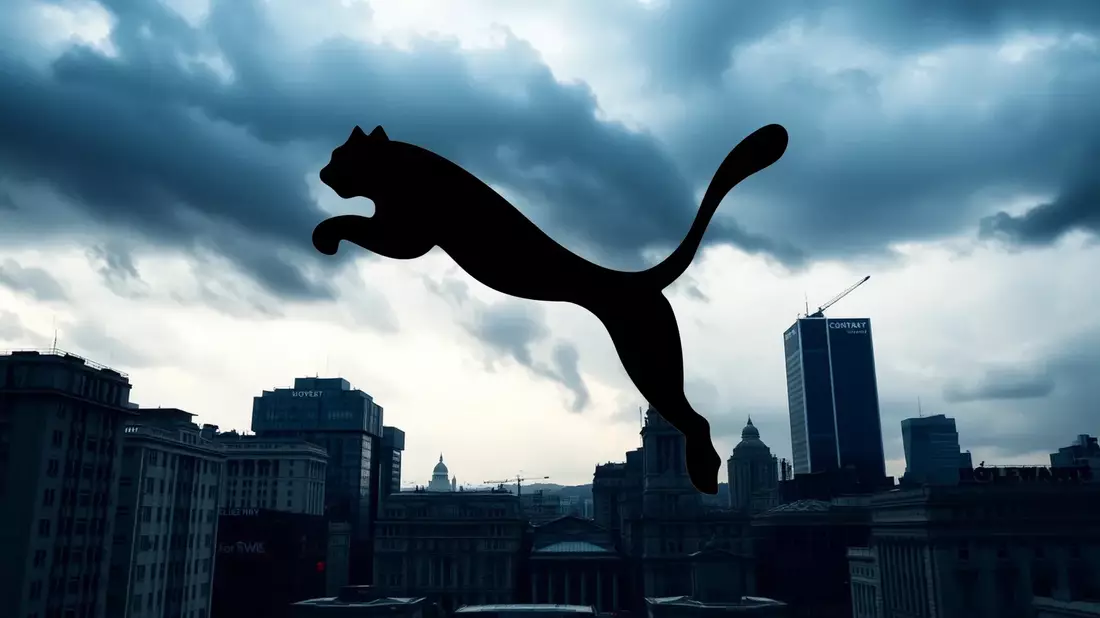 Puma's Legal Windfall Meets a Skeptical Market Illustration mit AI erstellt übermittelt durch boerse-global.de