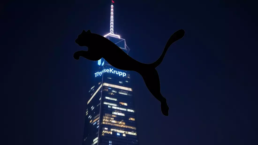 Puma's Turnaround Hinges on Legal Windfall and Cost Cuts Illustration mit AI erstellt übermittelt durch boerse-global.de