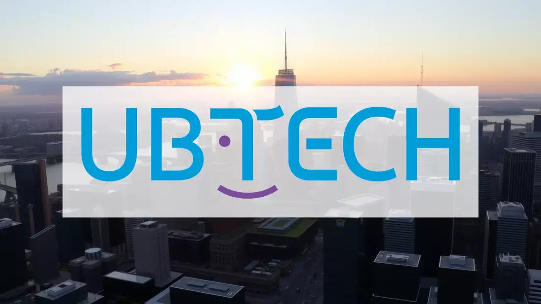 Ubtech Robotics Sets Sights on Industrial Dominance with Ambitious Scale-Up Illustration mit AI erstellt übermittelt durch boerse-global.de