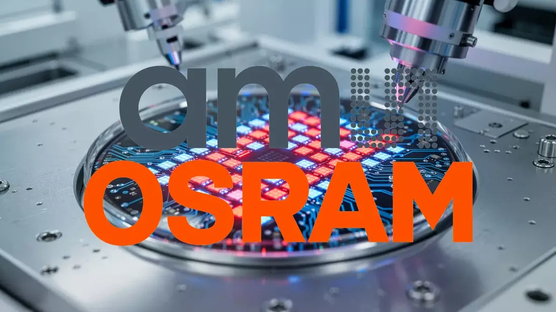 ams OSRAM Aktie: MicroLED im Rampenlicht - Bild: über boerse-global.de