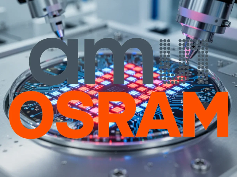 ams OSRAM Aktie: MicroLED im Rampenlicht - Foto: über boerse-global.de