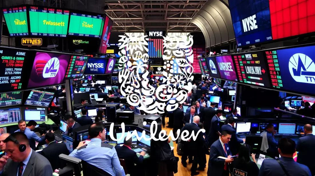 Unilever Bets on Beauty and Sports in Post-Food Era Illustration mit AI erstellt übermittelt durch boerse-global.de