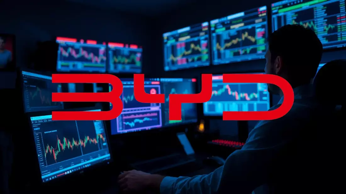 BYD Accelerates Global Premium Strategy to Counter Domestic Slowdown Illustration mit AI erstellt übermittelt durch boerse-global.de