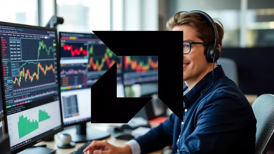 AMD: El Doble Desafío de Cumplir y Proyectar Confianza Illustration mit AI erstellt übermittelt durch boerse-global.de