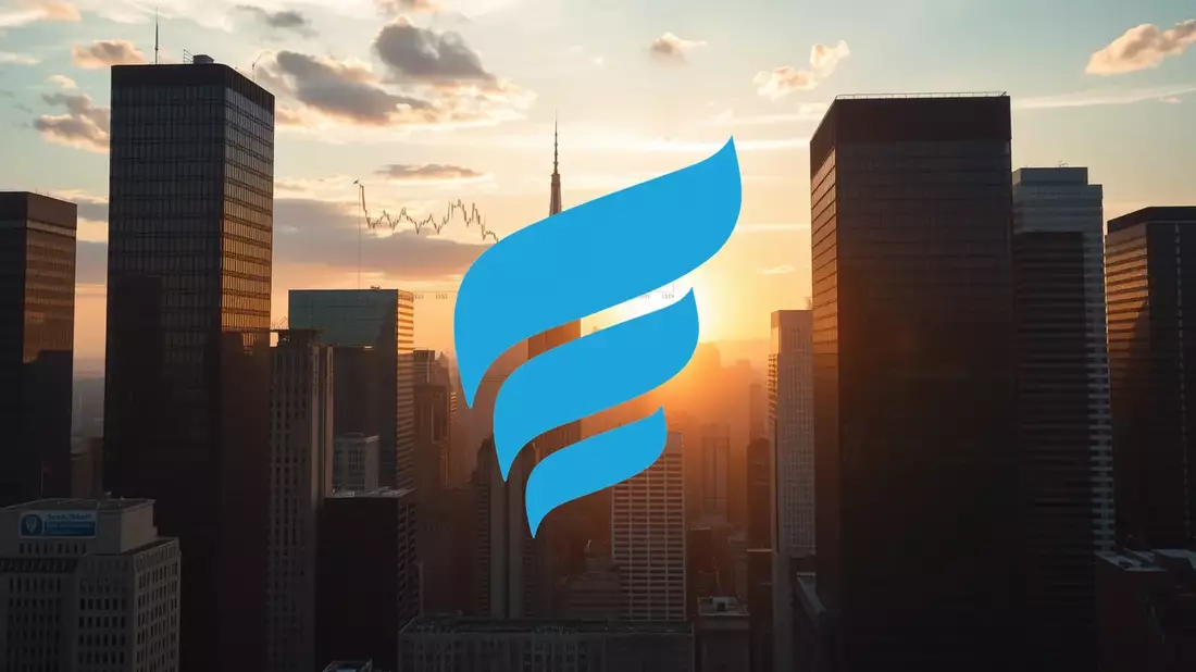 New Fortress Energy Gains Crucial Momentum with Dual Financial Moves Illustration mit AI erstellt übermittelt durch boerse-global.de