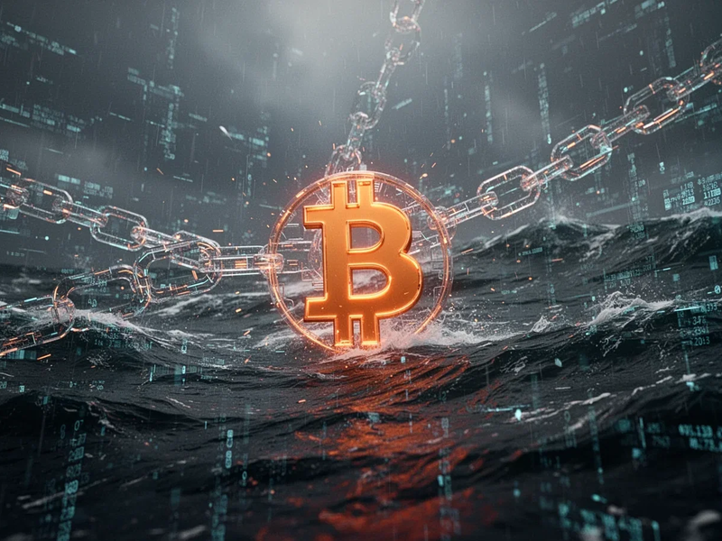 Bitcoin: Hormuz-Toll in Krypto - Foto: über boerse-global.de