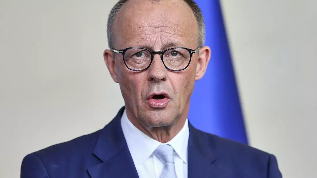 Friedrich Merz am 09.04.2026 - Bild: via dts Nachrichtenagentur