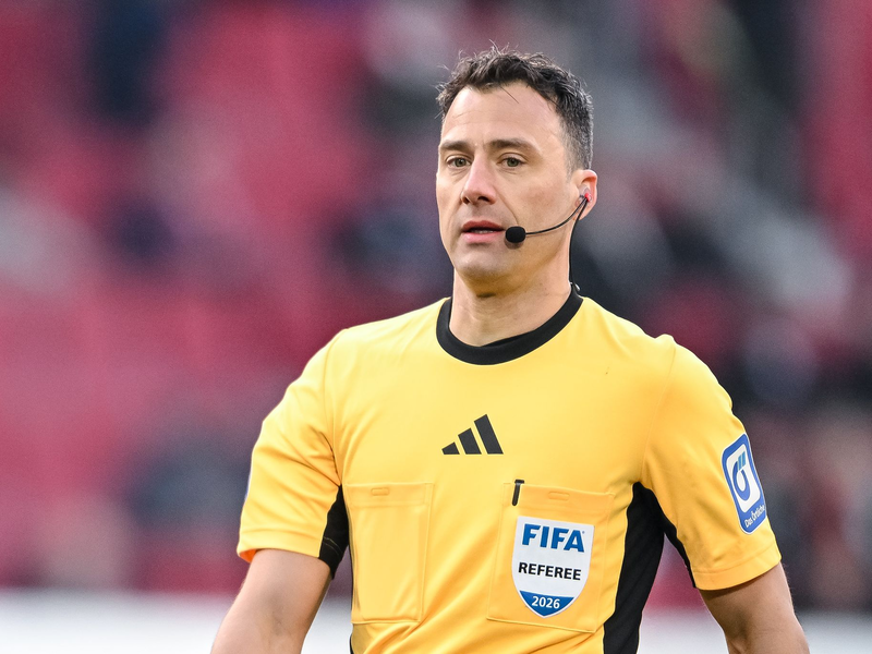 Felix Zwayer kann sich auf die WM freuen. (Archivbild) - Foto: Harry Langer/dpa