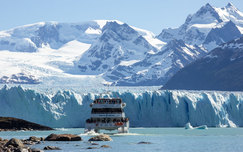 Das Parlament in Argentinien hat eine umstrittene Reform des Gletscherschutzgesetzes beschlossen. (Archivbild) - Foto: Fede J. Ciarallo/dpa