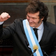 Präsident Javier Milei feiert das Gesetz als «historische Reform». (Archivbild) - Foto: Natacha Pisarenko/AP
