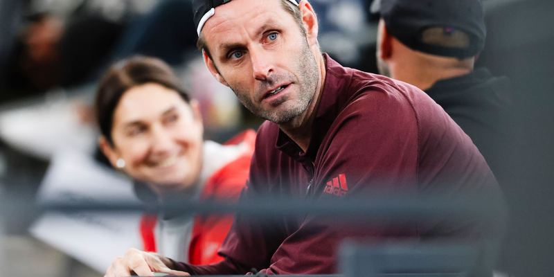Teamchef Torben Beltz und dem deutschen Tennis-Frauenteam droht der nächste Abstieg. (Archivbild) - Foto: Frank Molter/dpa