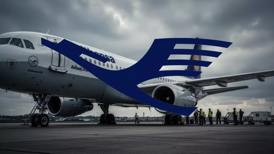 Lufthansa Aktie: Ufo schlägt zu - Bild: über boerse-global.de