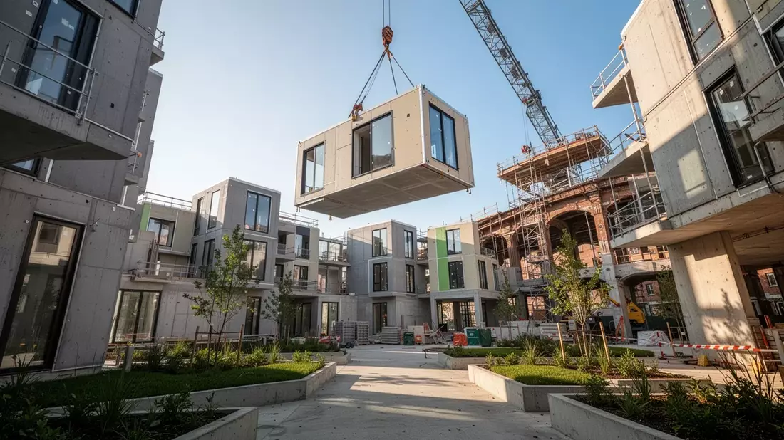Flexible Wohnkonzepte revolutionieren die Stadtplanung - Bild: über boerse-global.de
