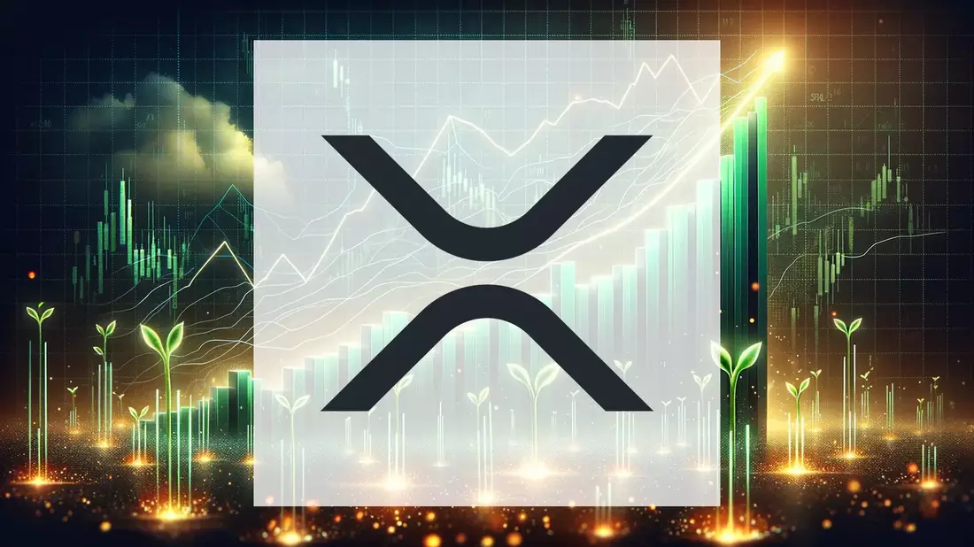 XRP's Contradiction: Record ETF Inflows Clash With Persistent Price Decline Illustration mit AI erstellt übermittelt durch boerse-global.de