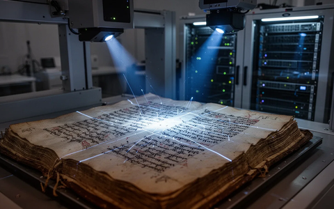 LORYA und Co: Wie KI historische Archive neu erschließt - Foto: über boerse-global.de