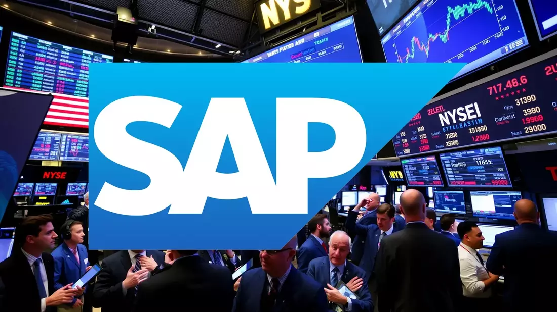SAP's Pivot to Pay-Per-Use AI Tests Investor Faith Illustration mit AI erstellt übermittelt durch boerse-global.de