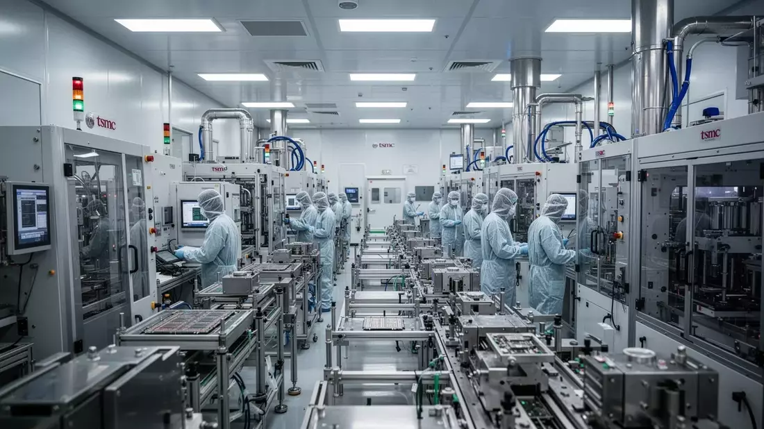 TSMC Aktie: Analysten schrauben Ziel hoch - Bild: über boerse-global.de