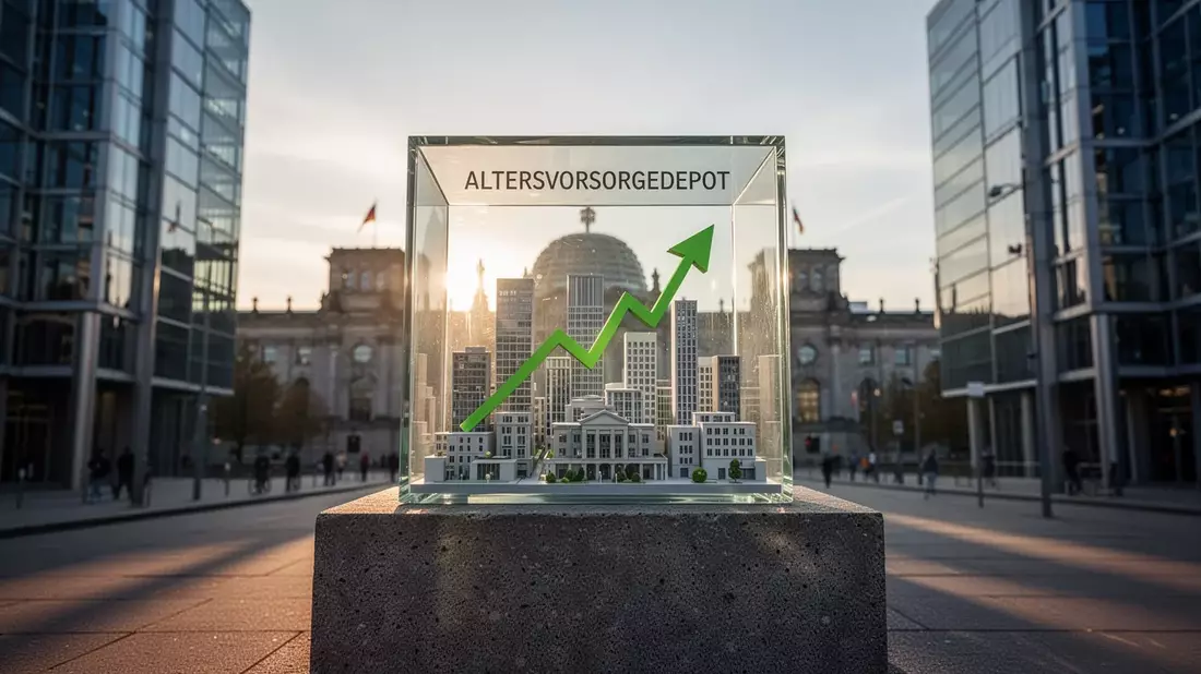 Altersvorsorgedepot: Bundestag beendet die Riester-Ära - Bild: über boerse-global.de