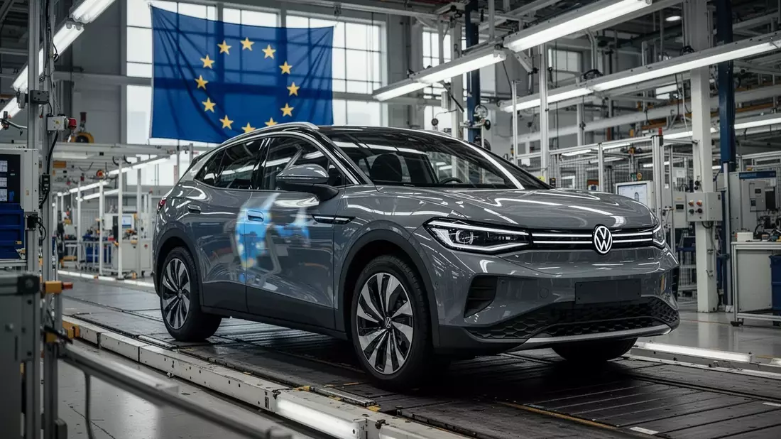 Volkswagen Aktie: Heimstärke trifft Zollrisiko - Bild: über boerse-global.de