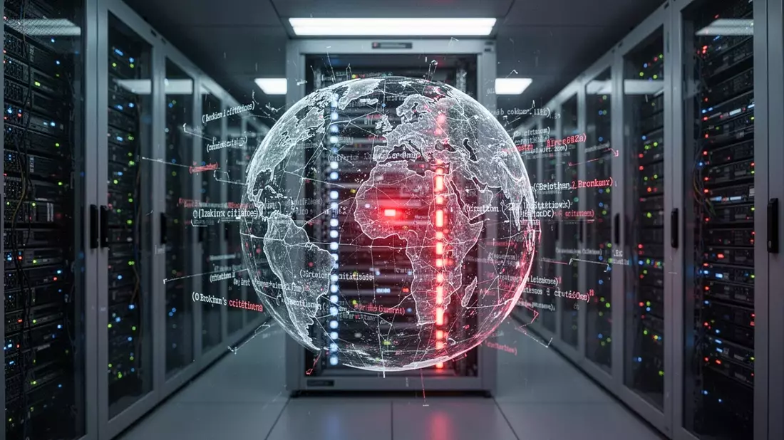 KI-Suche: Milliarden Fehler trotz besserer Technik Illustration mit AI erstellt übermittelt durch boerse-global.de