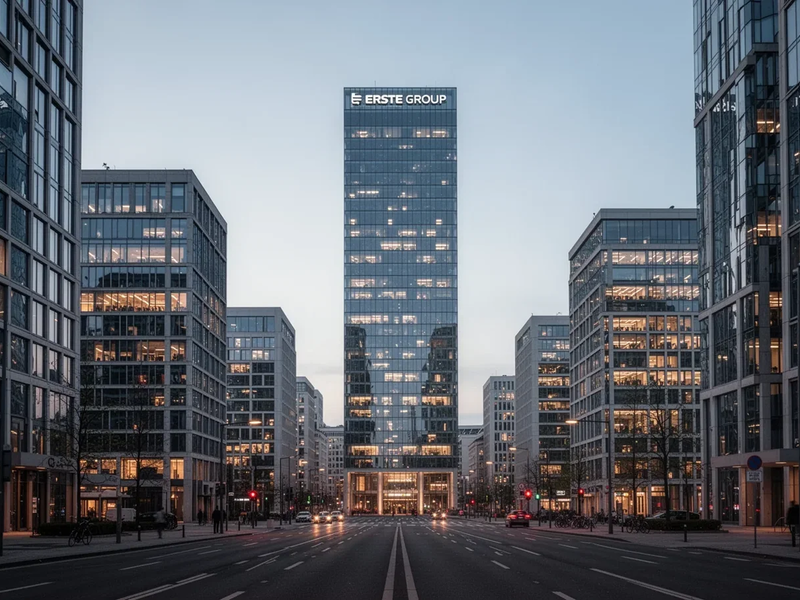 Erste Group Aktie: Rumänien bremst - Foto: über boerse-global.de