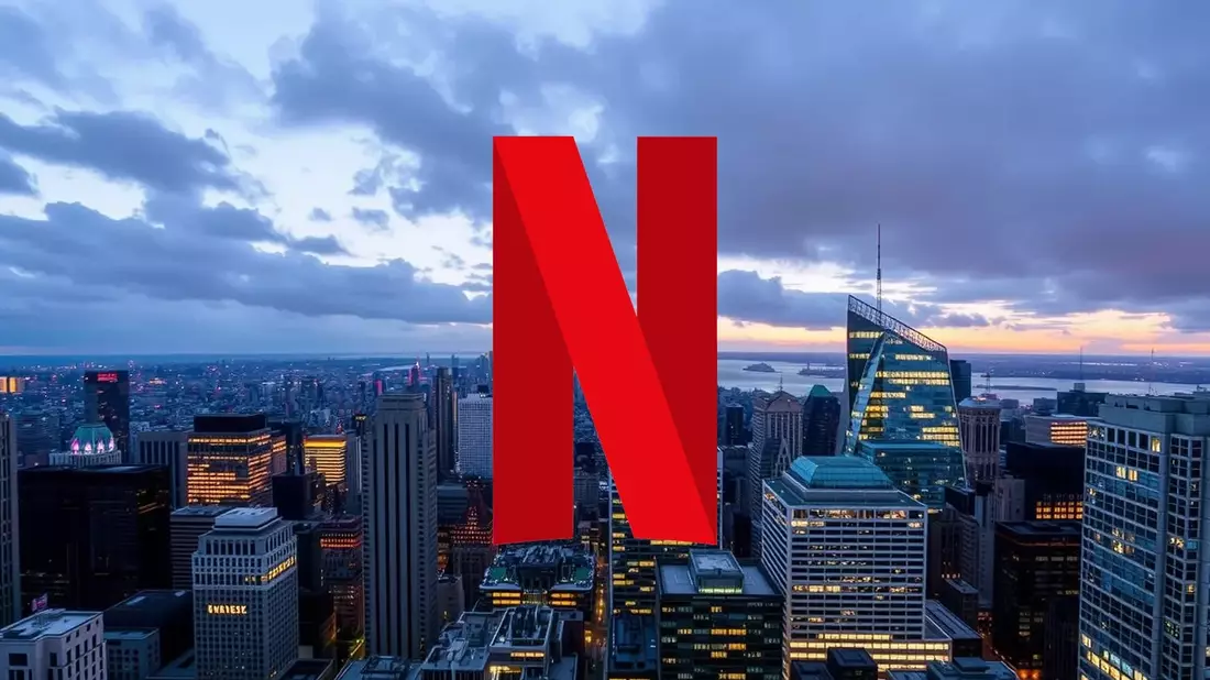 Netflix Recibe un Doble Espaldarazo Analítico Ante un Trimestre Clave Illustration mit AI erstellt übermittelt durch boerse-global.de