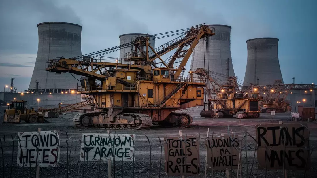 Nexus Uranium Aktie: Widerstand bremst Projekt - Bild: über boerse-global.de