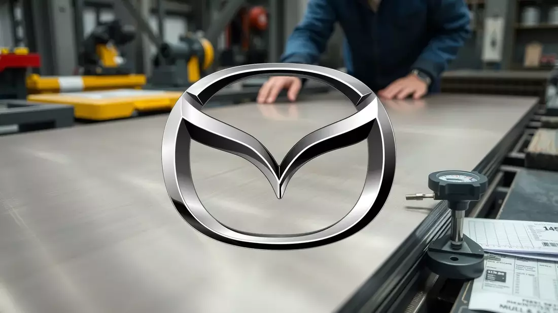 Mazda Aktie: Geopolitische Zwangspause - Bild: über boerse-global.de