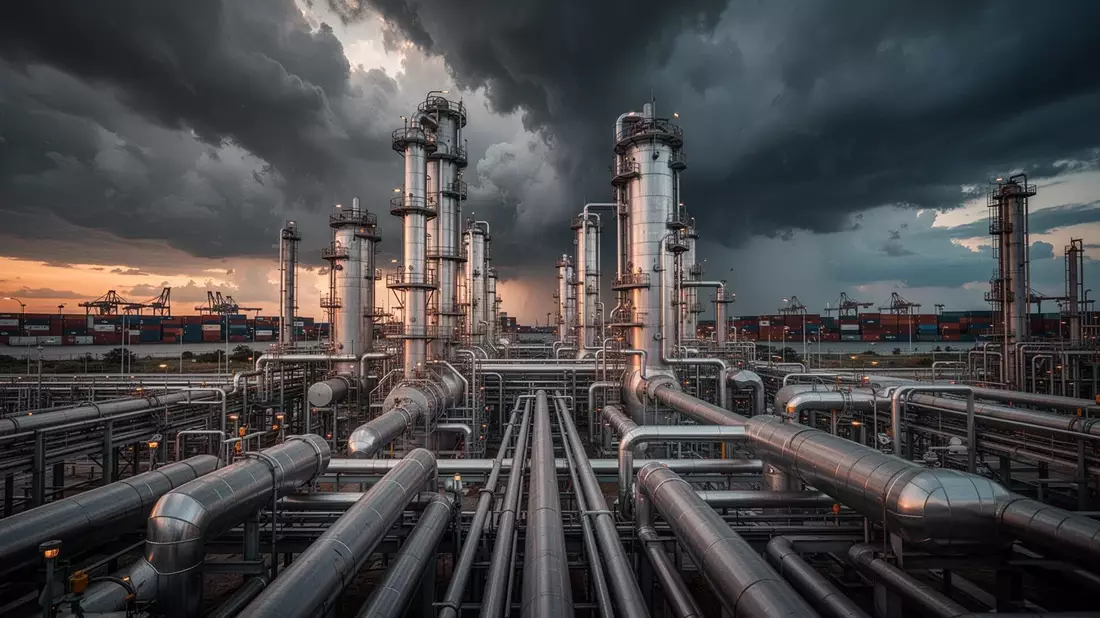 Chemieindustrie im Stresstest: Logistik-Chaos trifft auf neue Regeln - Bild: über boerse-global.de
