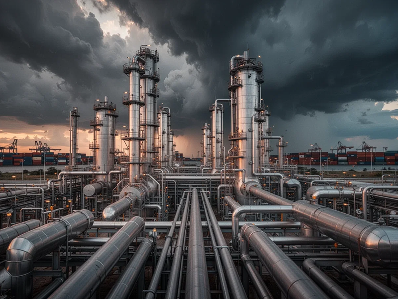 Chemieindustrie im Stresstest: Logistik-Chaos trifft auf neue Regeln - Foto: über boerse-global.de