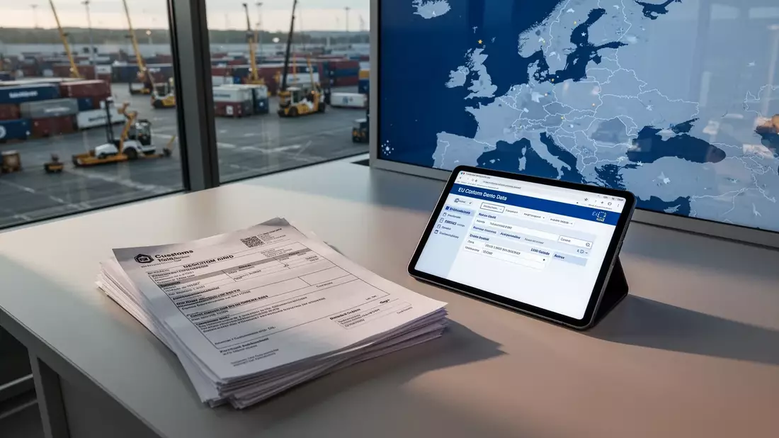 EU-Zollreform verändert Berufsbild für Logistik-Experten - Bild: über boerse-global.de