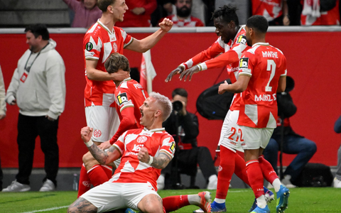 Der FSV Mainz 05 bejubelte in der ersten Hälfte zwei Traumtore. - Foto: Torsten Silz/dpa
