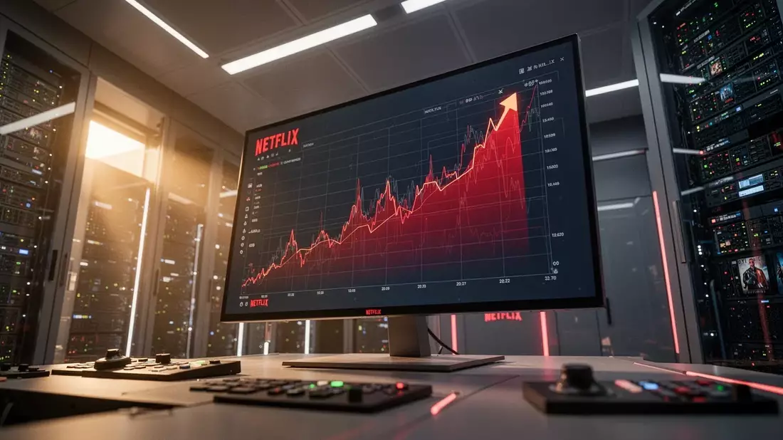 Netflix Aktie: Goldman sieht Wende - Bild: über boerse-global.de