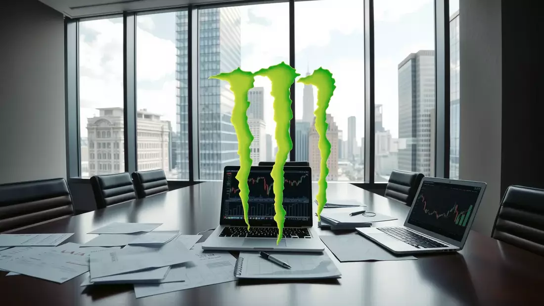 Monster Beverage Aktie: Trendwende-Test - Bild: über boerse-global.de