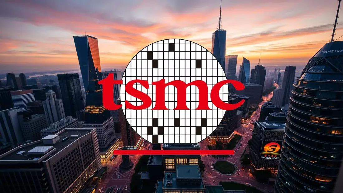 TSMC: Un Gigante Entre la Furia Inversora y la Sombra de la Geopolítica Illustration mit AI erstellt übermittelt durch boerse-global.de