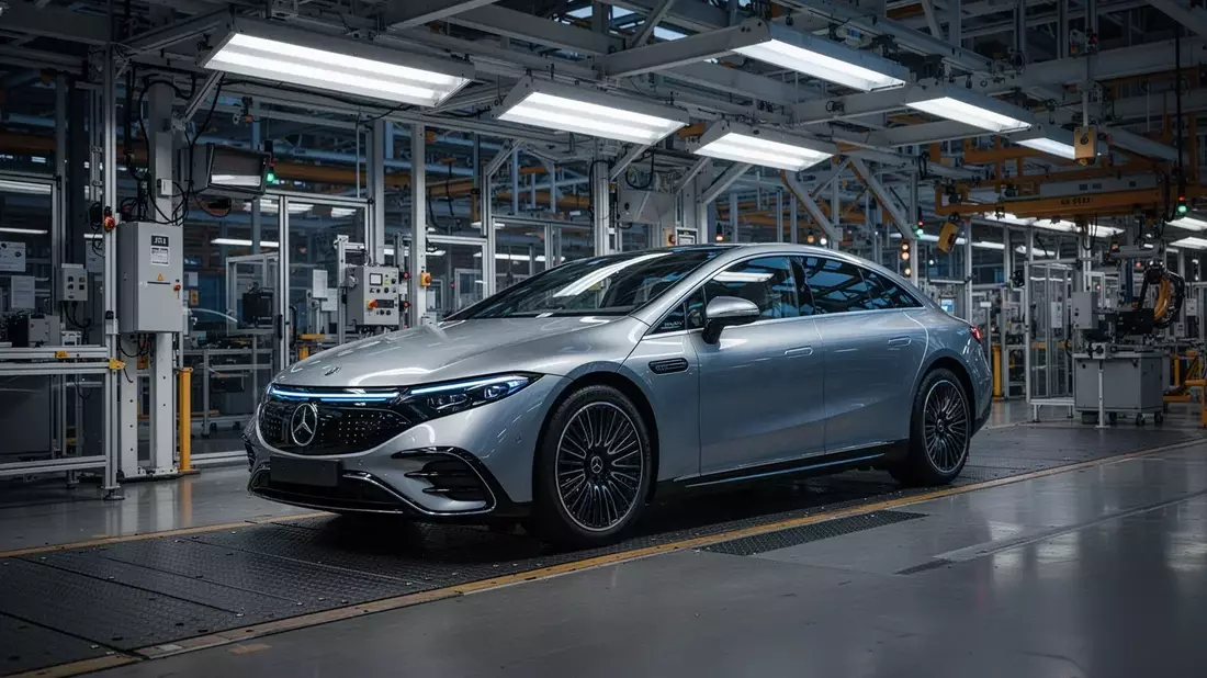 Mercedes-Benz Aktie: Sternstunden woanders - Bild: über boerse-global.de