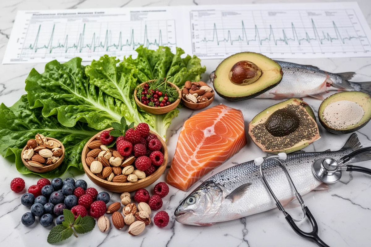 AHA 2026 Heart-Healthy Dietary Guidelines: Focus on Whole Foods Over Nutrients