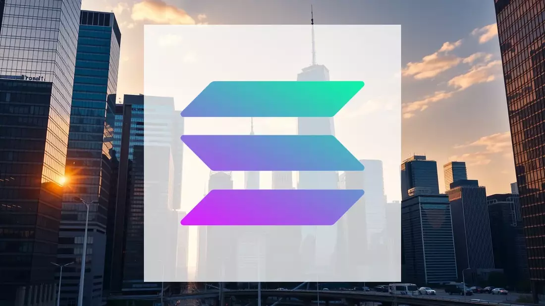 Solana: Un Ecosistema en Transformación Entre la Vulnerabilidad y la Visión Illustration mit AI erstellt übermittelt durch boerse-global.de