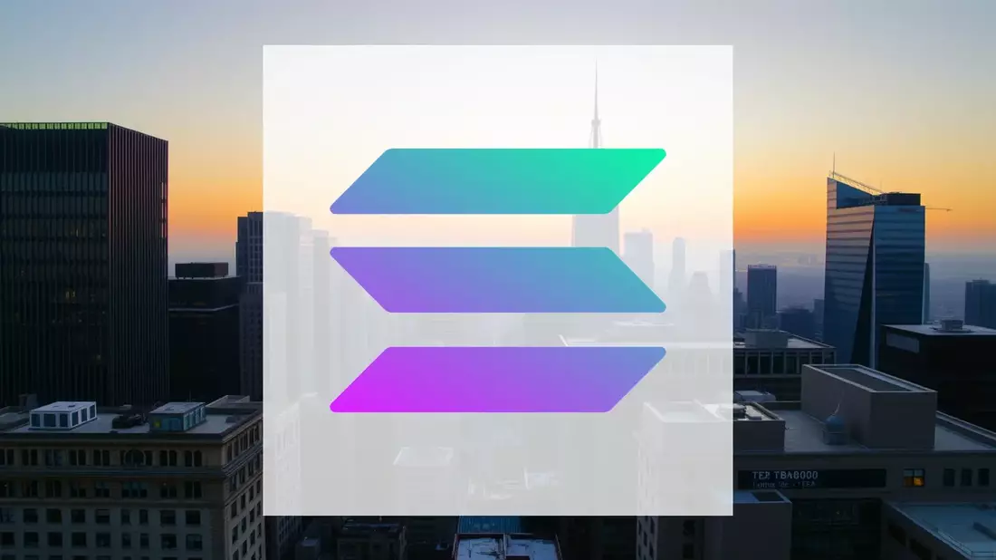 Solana: La Paradoja de un Ecosistema en Máxima Expansión y un Precio a la Baja Illustration mit AI erstellt übermittelt durch boerse-global.de