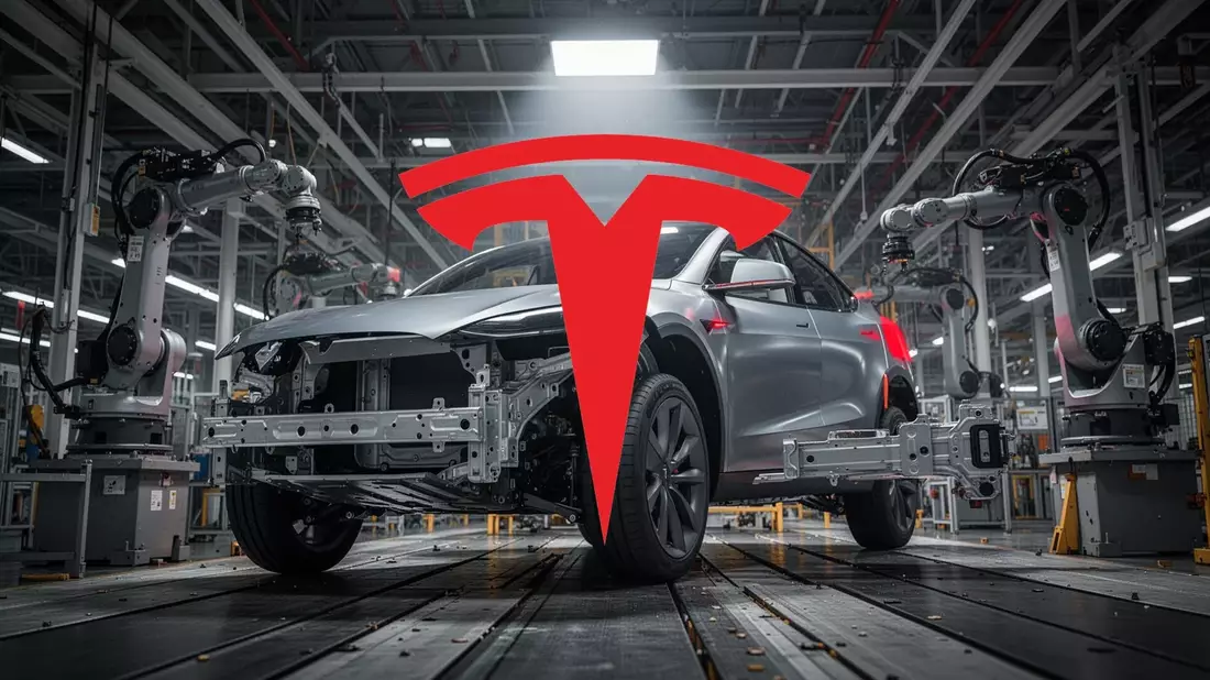 Tesla Aktie: Chart-Warnung trifft SUV-Pläne - Bild: über boerse-global.de